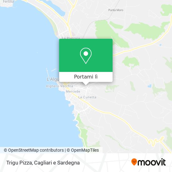 Mappa Trigu Pizza