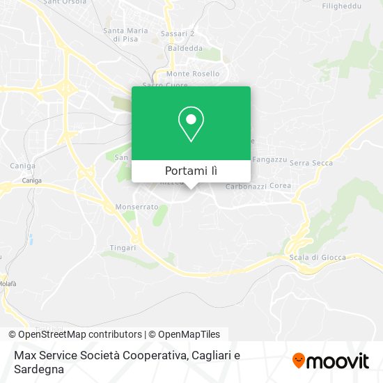 Mappa Max Service Società Cooperativa