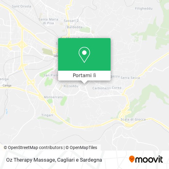 Mappa Oz Therapy Massage