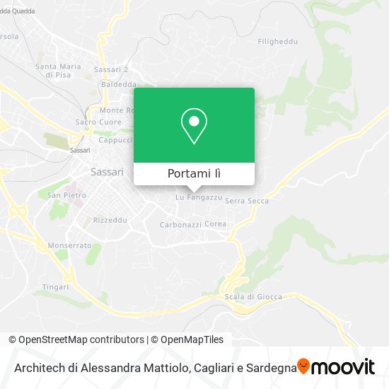 Mappa Architech di Alessandra Mattiolo