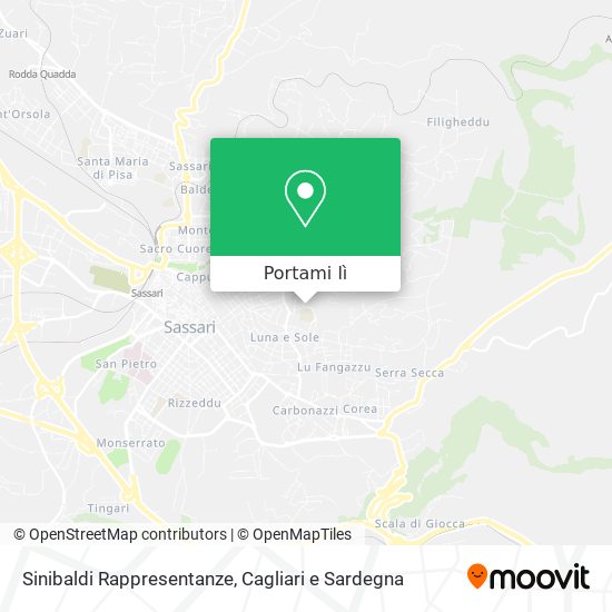 Mappa Sinibaldi Rappresentanze