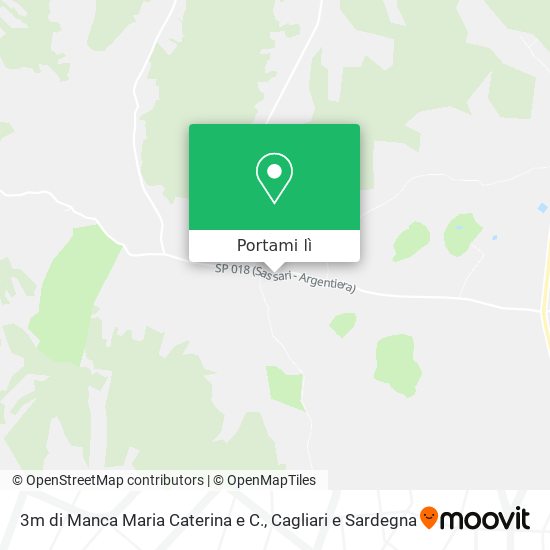 Mappa 3m di Manca Maria Caterina e C.
