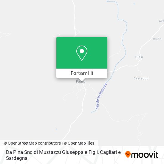 Mappa Da Pina Snc di Mustazzu Giuseppa e Figli