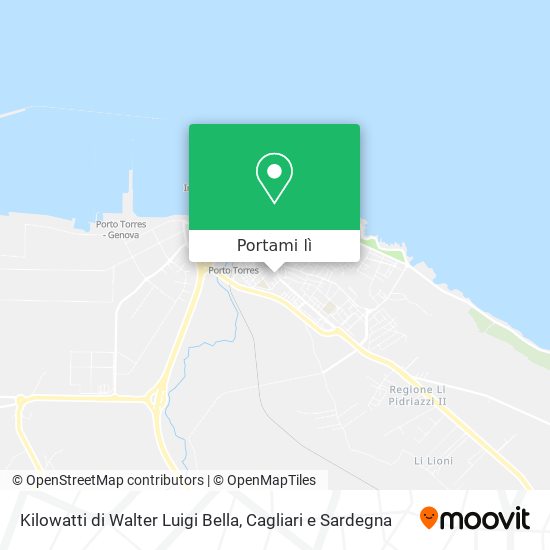 Mappa Kilowatti di Walter Luigi Bella