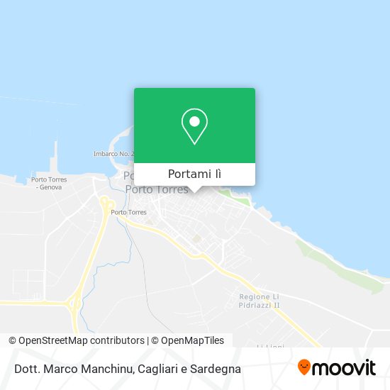 Mappa Dott. Marco Manchinu