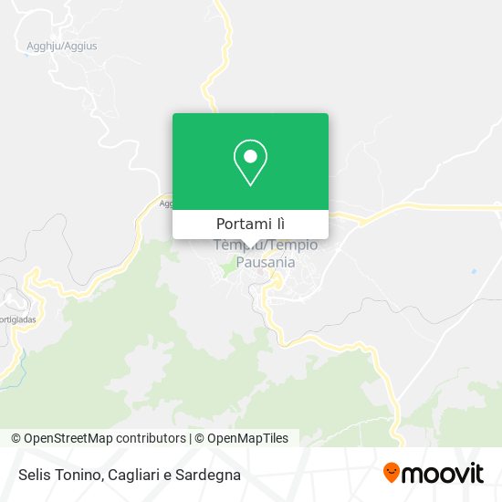Mappa Selis Tonino