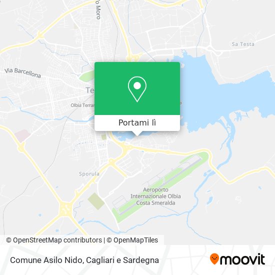 Mappa Comune Asilo Nido