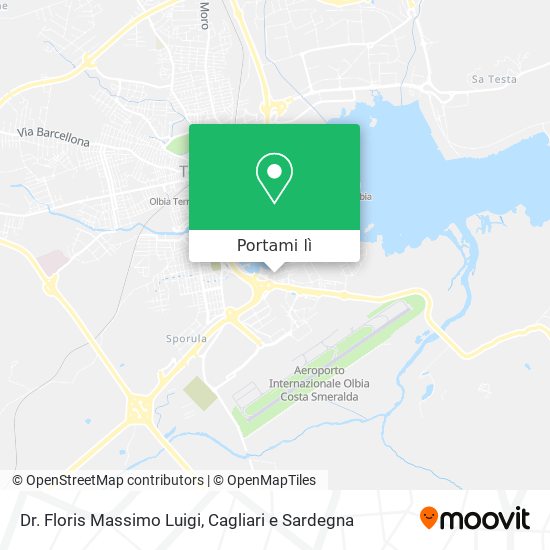 Mappa Dr. Floris Massimo Luigi
