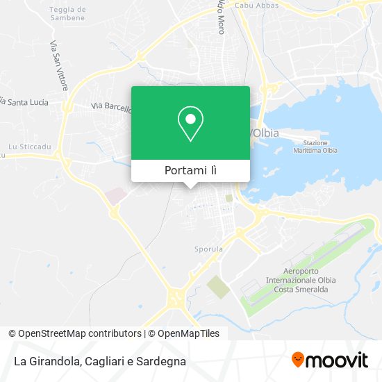 Mappa La Girandola