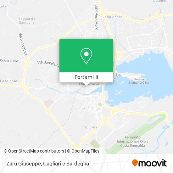 Mappa Zaru Giuseppe