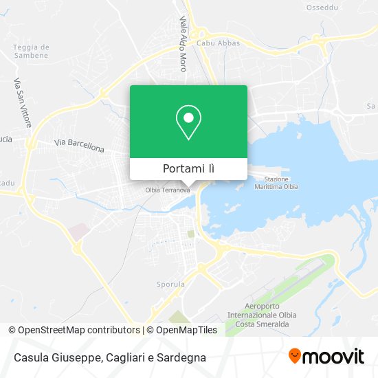 Mappa Casula Giuseppe