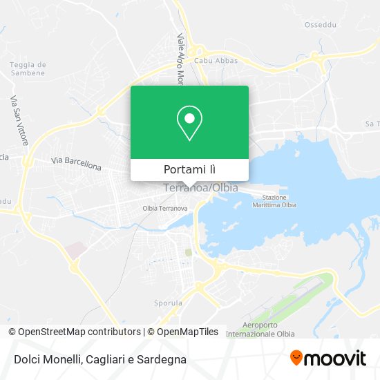 Mappa Dolci Monelli