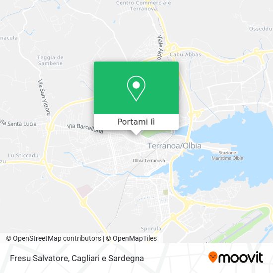 Mappa Fresu Salvatore