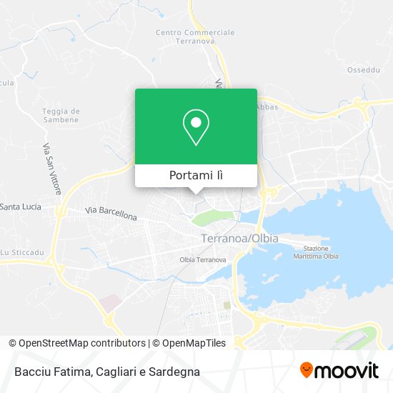 Mappa Bacciu Fatima