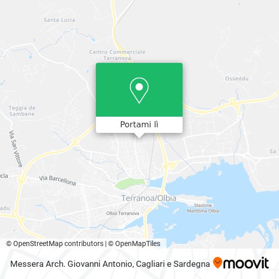 Mappa Messera Arch. Giovanni Antonio