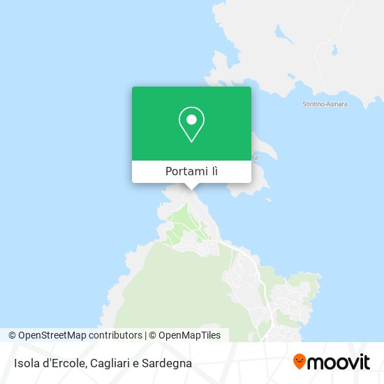 Mappa Isola d'Ercole