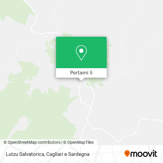 Mappa Lutzu Salvatorica