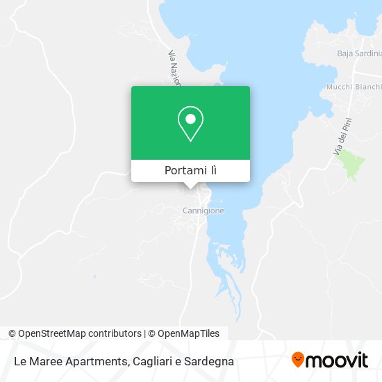 Mappa Le Maree Apartments