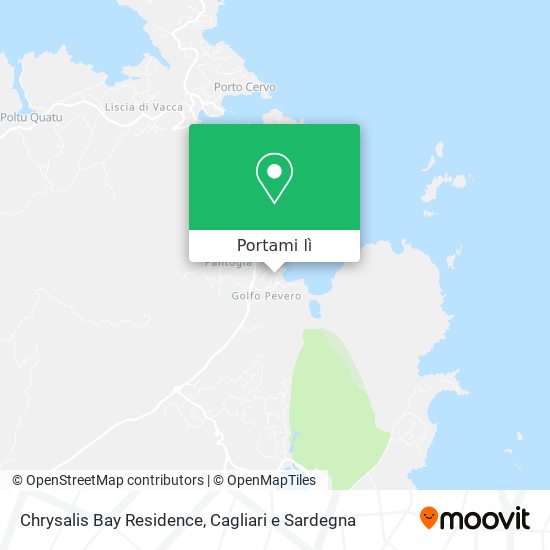 Mappa Chrysalis Bay Residence