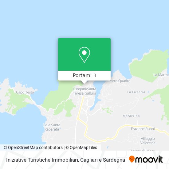 Mappa Iniziative Turistiche Immobiliari
