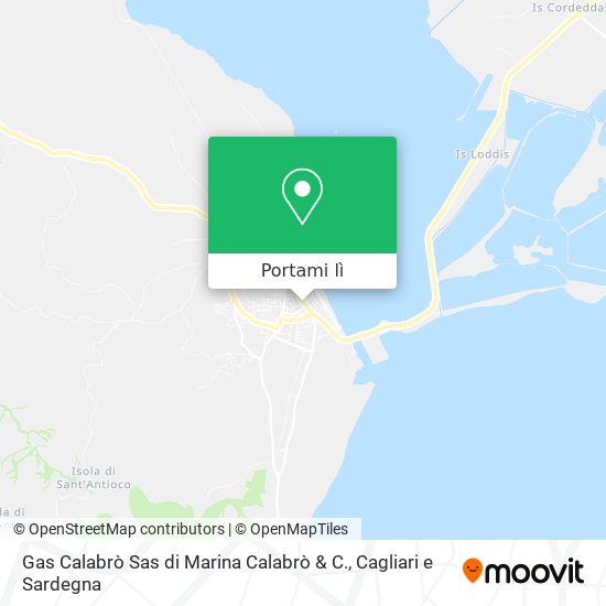 Mappa Gas Calabrò Sas di Marina Calabrò & C.