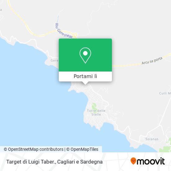 Mappa Target di Luigi Taber.