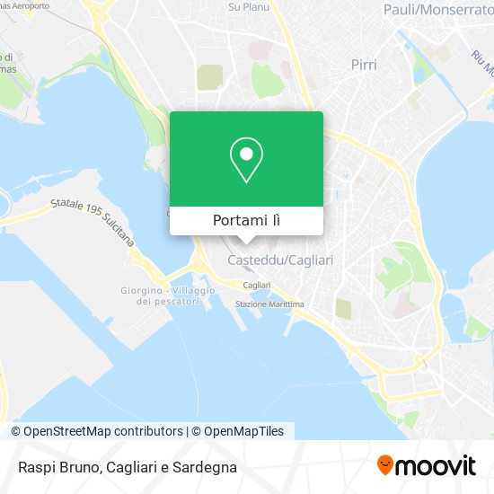 Mappa Raspi Bruno