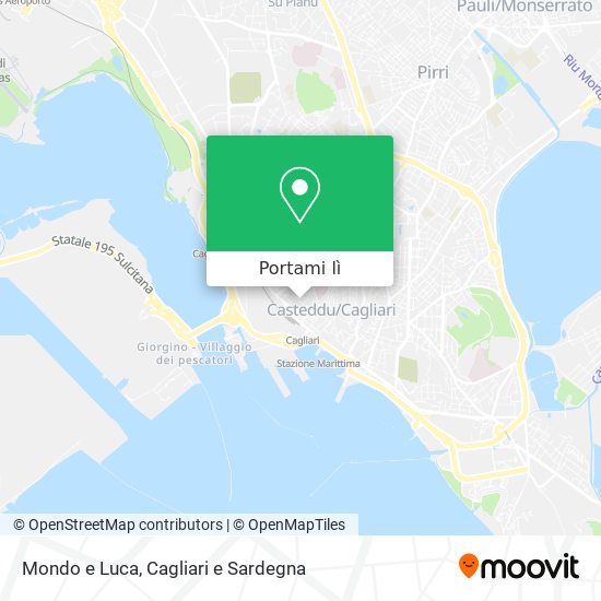 Mappa Mondo e Luca