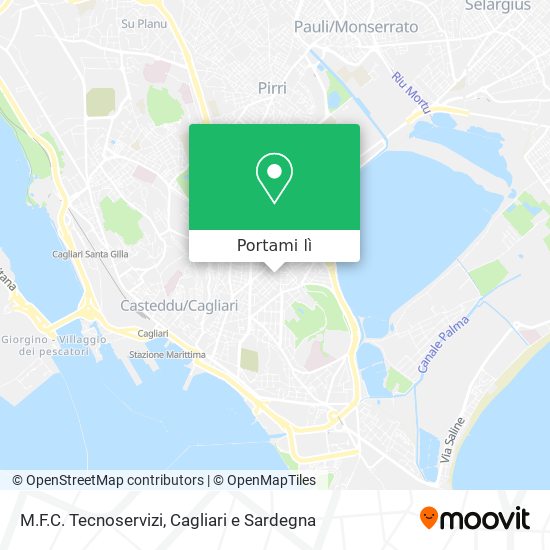 Mappa M.F.C. Tecnoservizi