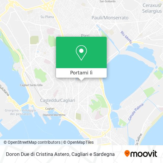 Mappa Doron Due di Cristina Astero