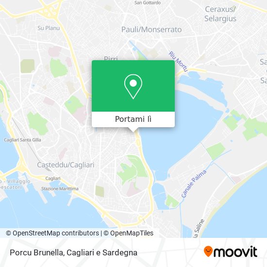 Mappa Porcu Brunella