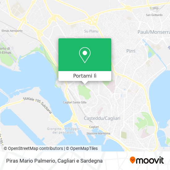 Mappa Piras Mario Palmerio