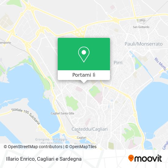 Mappa Illario Enrico