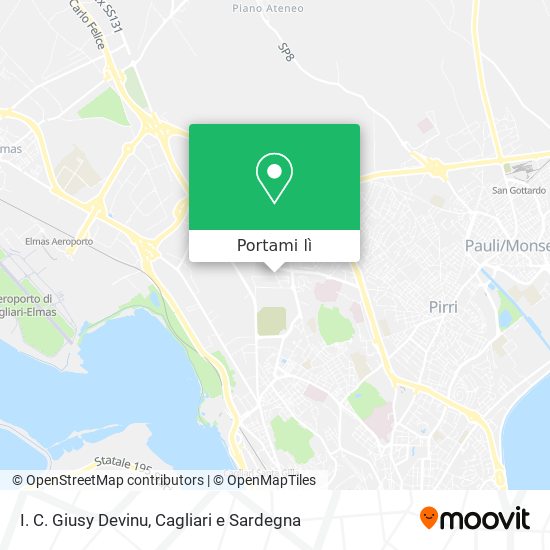 Mappa I. C. Giusy Devinu