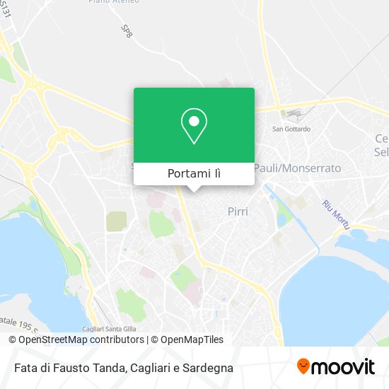 Mappa Fata di Fausto Tanda