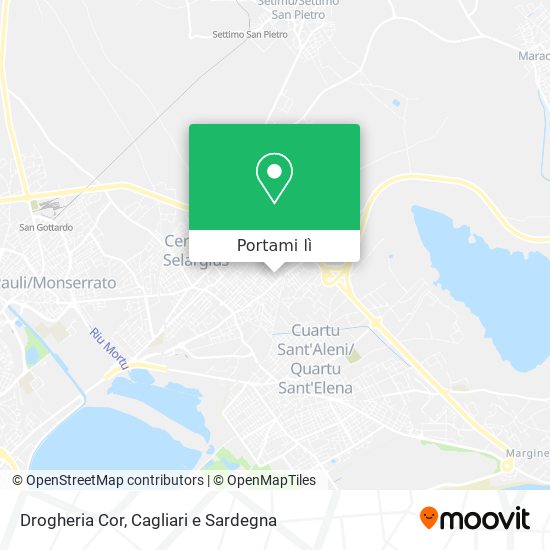 Mappa Drogheria Cor