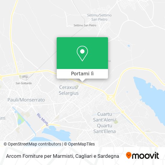 Mappa Arcom Forniture per Marmisti