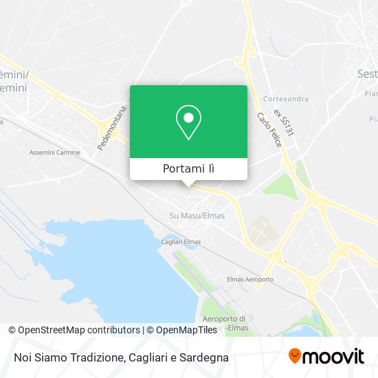 Mappa Noi Siamo Tradizione
