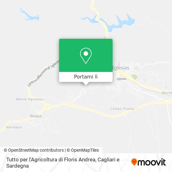 Mappa Tutto per l'Agricoltura di Floris Andrea
