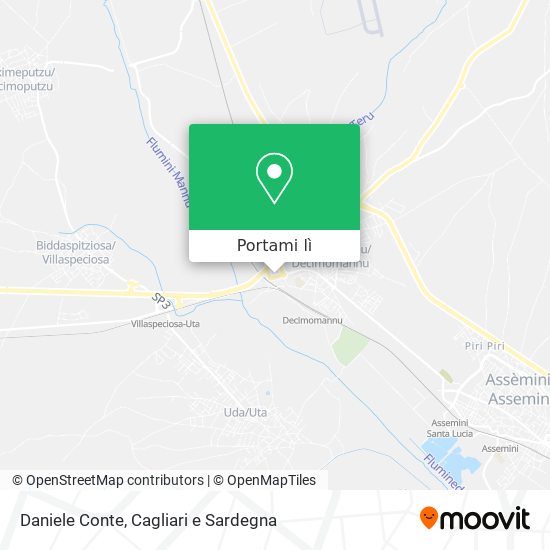 Mappa Daniele Conte