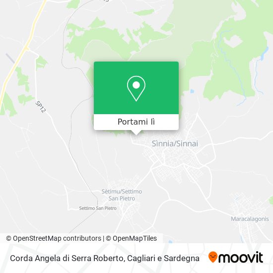 Mappa Corda Angela di Serra Roberto