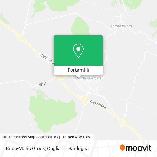 Mappa Brico-Matic Gross