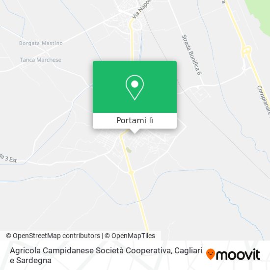 Mappa Agricola Campidanese Società Cooperativa