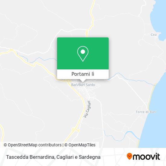 Mappa Tascedda Bernardina