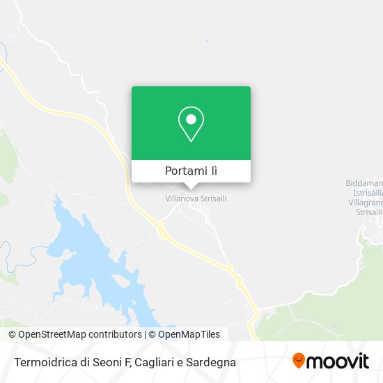 Mappa Termoidrica di Seoni F