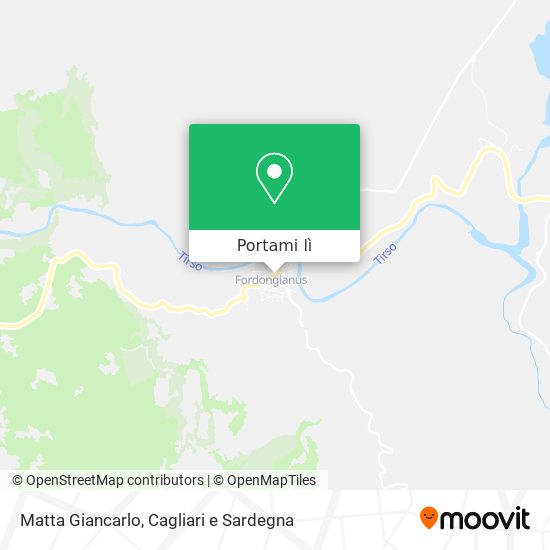 Mappa Matta Giancarlo