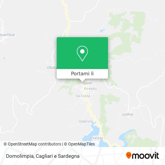 Mappa Domolimpia