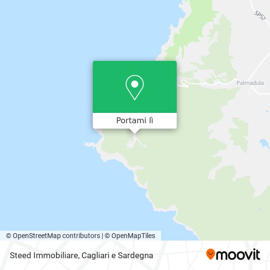 Mappa Steed Immobiliare
