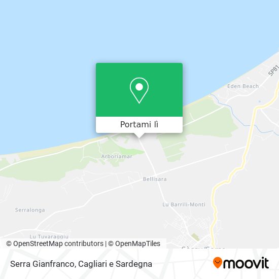 Mappa Serra Gianfranco