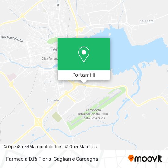 Mappa Farmacia D.Ri Floris